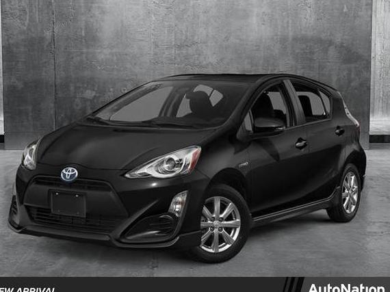 TOYOTA PRIUS C 2017 JTDKDTB34H1591784 image